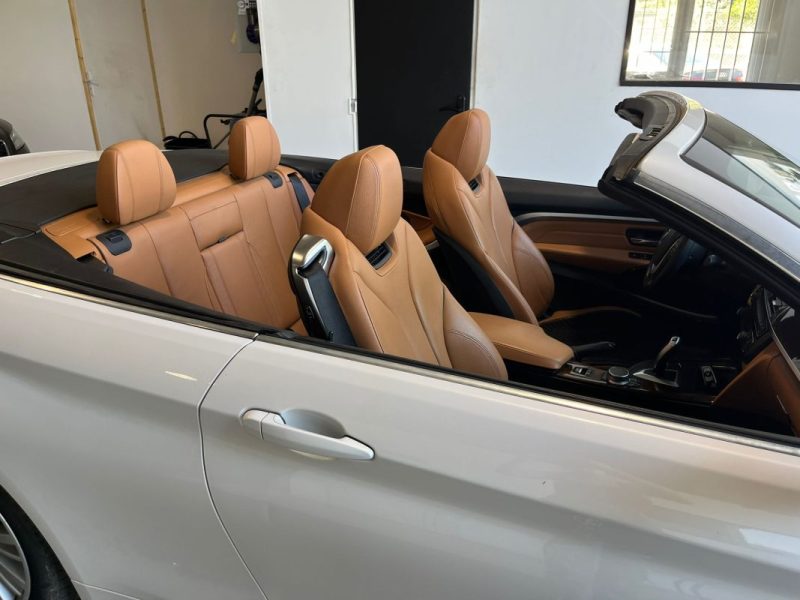 B.M.W. SERIE 4 420D LUXURY 2017