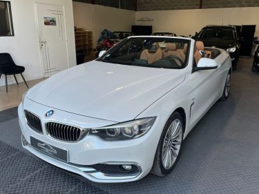B.M.W. SERIE 4 420D LUXURY 2017