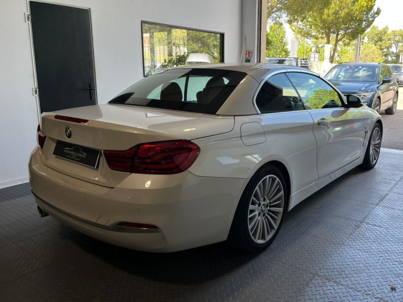B.M.W. SERIE 4 420D LUXURY 2017