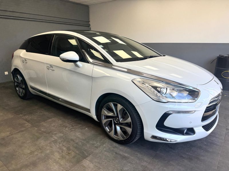 CITROEN DS5 2.0 HDI 160 CV  SPORT CHIC PREMIÉRE MAIN 2012