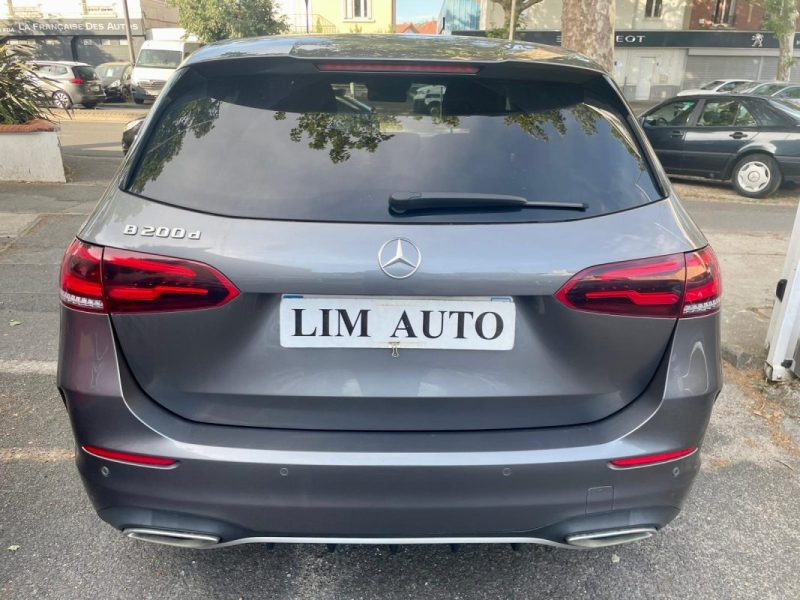 MERCEDES CLASSE B 200d 8G-DCT AMG Line