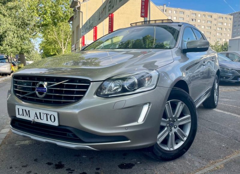 VOLVO XC60 D5 AWD 220 XENIUM GEARTRONIC 