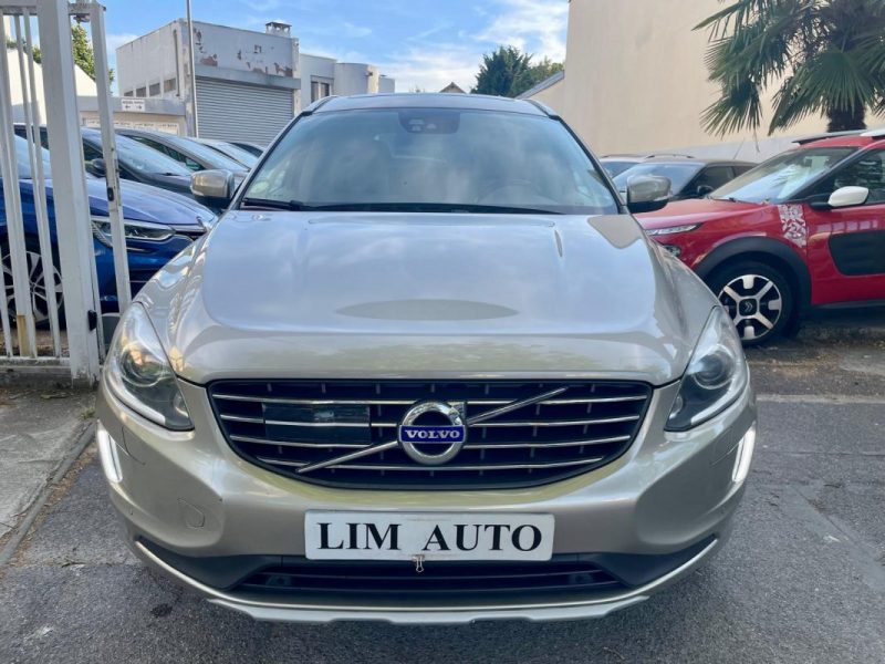 VOLVO XC60 D5 AWD 220 XENIUM GEARTRONIC 