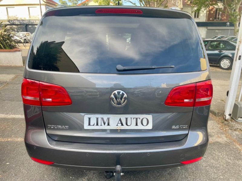 VOLKSWAGEN TOURAN 2.0 TDI 140 LIFE 7 Places