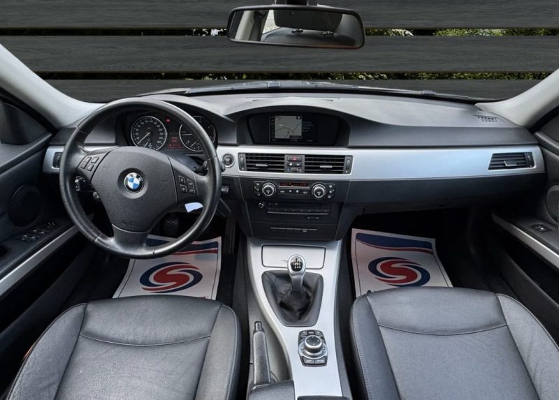 BMW 318 D 2.0d PACK LUXE FULL OPTIONS GPS/CLIM/CUIR 169000Km GARANTIE 6 MOIS 