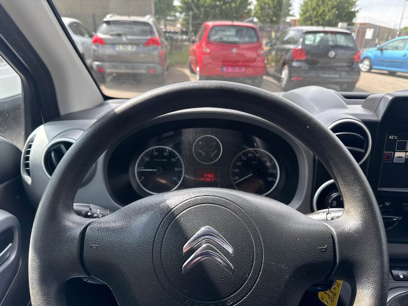 CITROËN  BERLINGO 1.6 BLUEHDI 100 CV XTR 7 places 