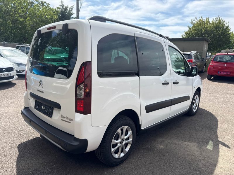 CITROËN  BERLINGO 1.6 BLUEHDI 100 CV XTR 7 places 