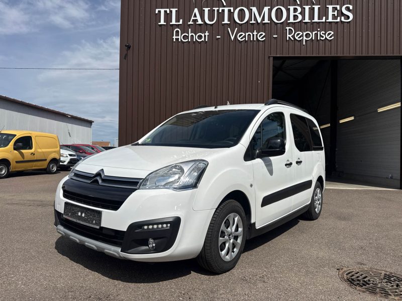 CITROËN  BERLINGO 1.6 BLUEHDI 100 CV XTR 7 places 