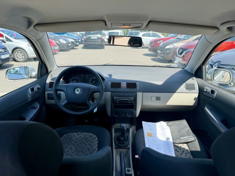 SKODA FABIA SEDAN 1.2 12V CLASSIC 