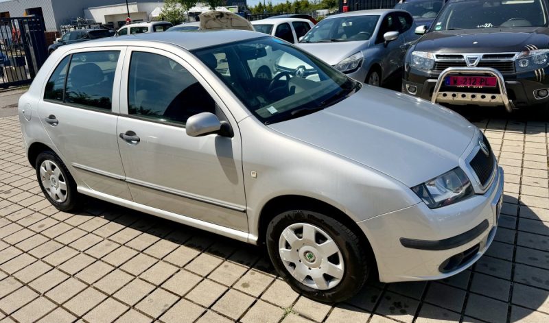 SKODA FABIA SEDAN 1.2 12V CLASSIC 