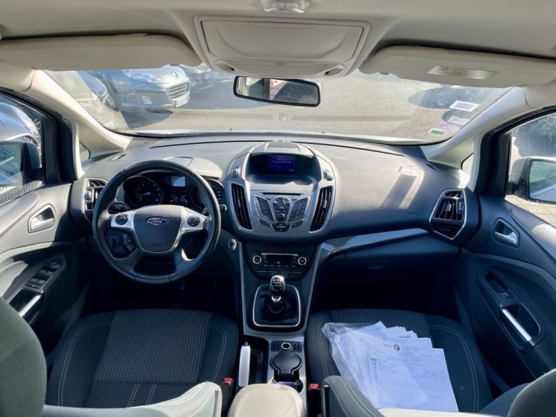 FORD C-MAX II 1.0 SCTI 125CH ECOBOOST STOP&START TITANIUM 2013