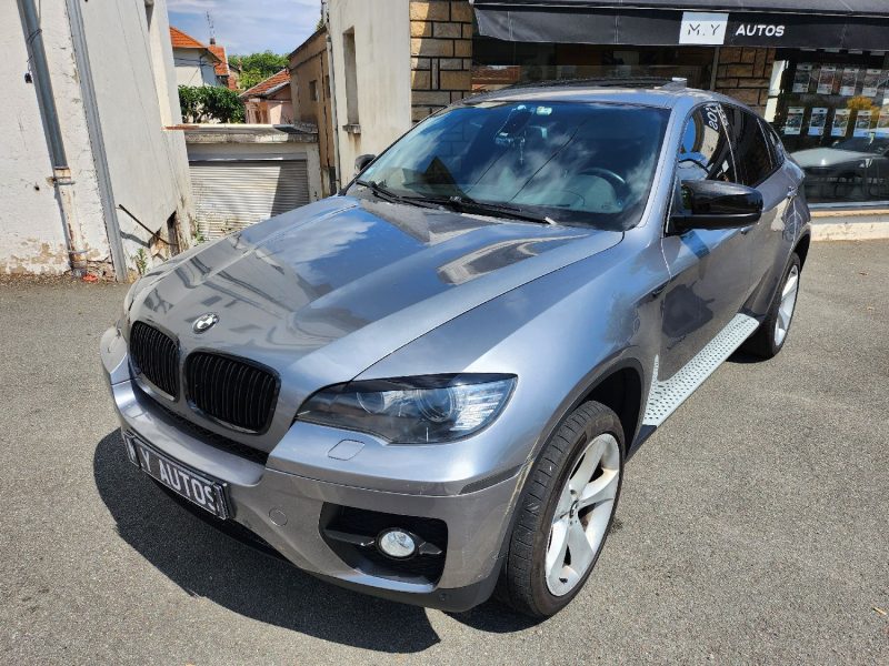 BMW X6 35D X-DRIVE LUXE BVA