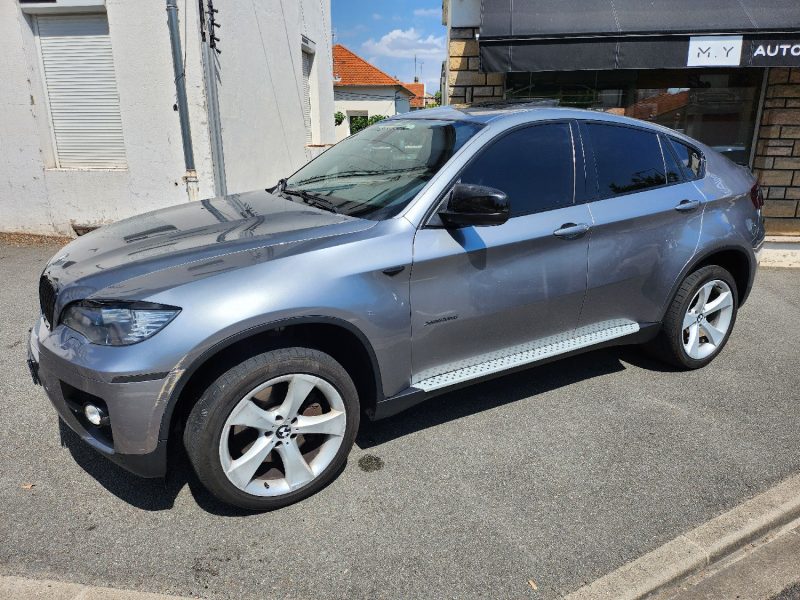 BMW X6 35D X-DRIVE LUXE BVA