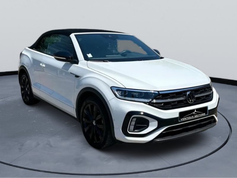 VOLKSWAGEN T-ROC CABRIOLET 1.5 TSI 150 R-LINE DSG7