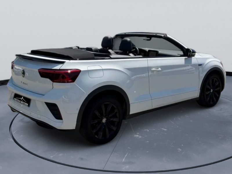VOLKSWAGEN T-ROC CABRIOLET 1.5 TSI 150 R-LINE DSG7