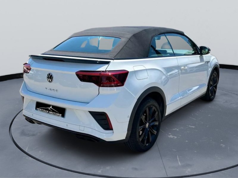 VOLKSWAGEN T-ROC CABRIOLET 1.5 TSI 150 R-LINE DSG7