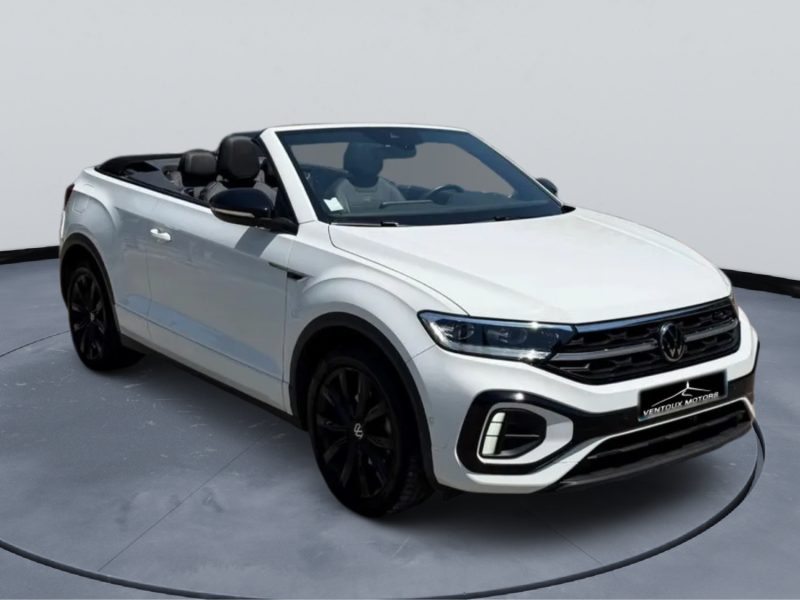 VOLKSWAGEN T-ROC CABRIOLET 1.5 TSI 150 R-LINE DSG7