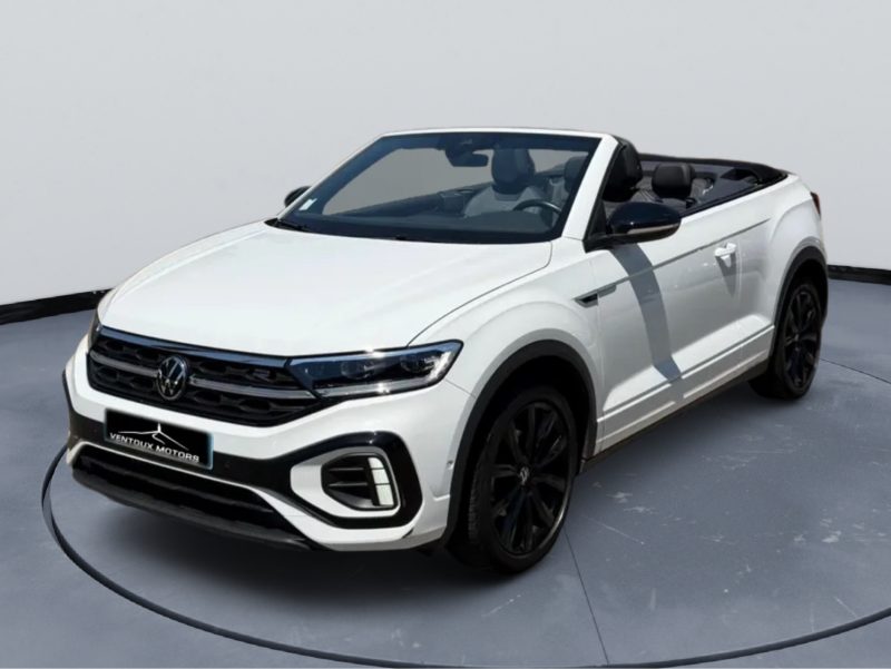 VOLKSWAGEN T-ROC CABRIOLET 1.5 TSI 150 R-LINE DSG7