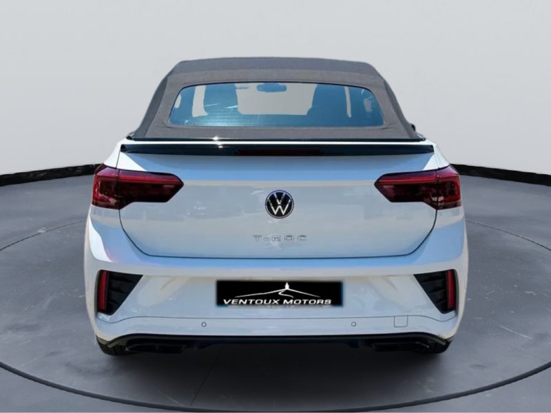 VOLKSWAGEN T-ROC CABRIOLET 1.5 TSI 150 R-LINE DSG7