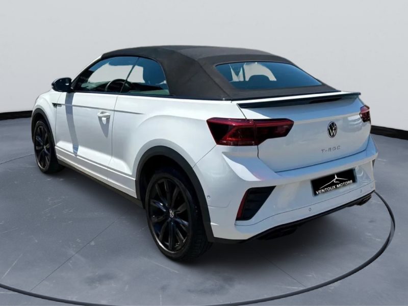 VOLKSWAGEN T-ROC CABRIOLET 1.5 TSI 150 R-LINE DSG7