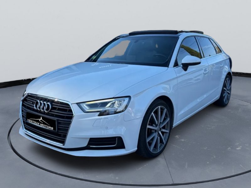 AUDI A3 2.0 TDI 184 AMBIENTE QUATTRO S TRONIC 