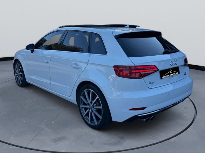 AUDI A3 2.0 TDI 184 AMBIENTE QUATTRO S TRONIC 