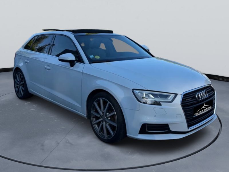AUDI A3 2.0 TDI 184 AMBIENTE QUATTRO S TRONIC 