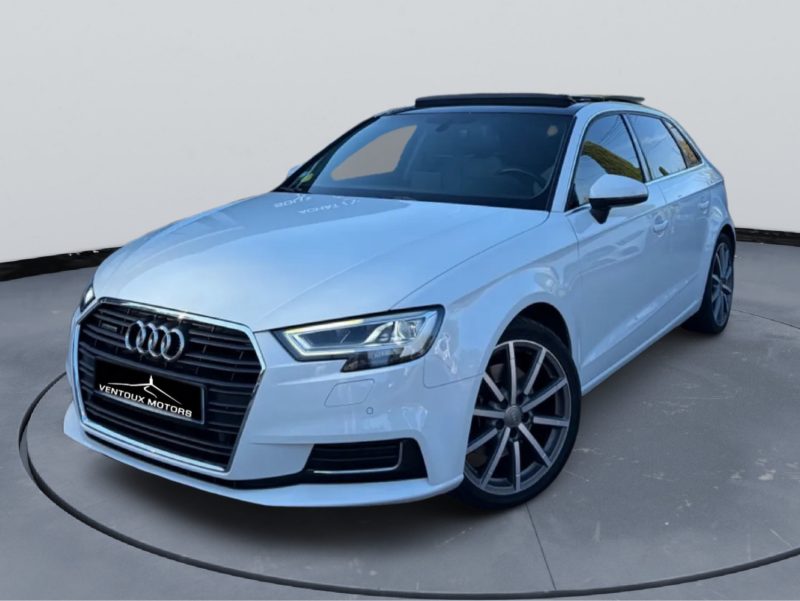 AUDI A3 2.0 TDI 184 AMBIENTE QUATTRO S TRONIC 