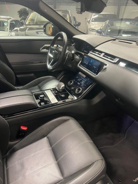 MAGNIFIQUE RANGE ROVER VELAR R-DYNAMIC P400E 400CH (TOIT OUVRANT, SONO MERIDIAN, CAMÉRA 360°)⭐️⭐️⭐️⭐