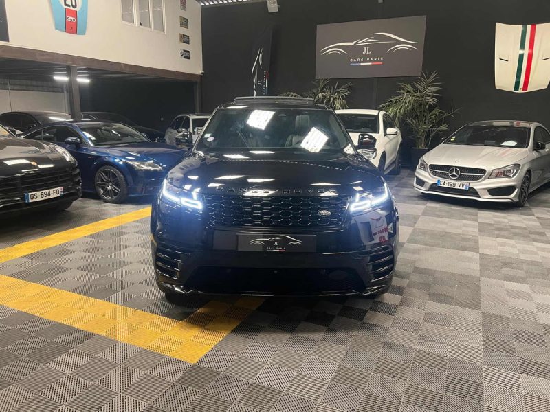 MAGNIFIQUE RANGE ROVER VELAR R-DYNAMIC P400E 400CH (TOIT OUVRANT, SONO MERIDIAN, CAMÉRA 360°)⭐️⭐️⭐️⭐