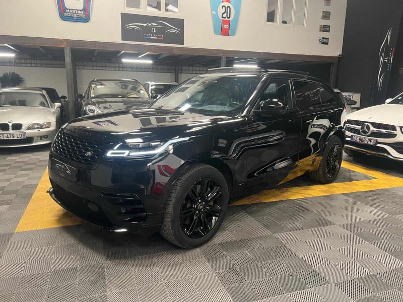 MAGNIFIQUE RANGE ROVER VELAR R-DYNAMIC P400E 400CH (TOIT OUVRANT, SONO MERIDIAN, CAMÉRA 360°)⭐️⭐️⭐️⭐