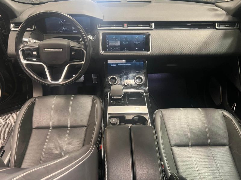 MAGNIFIQUE RANGE ROVER VELAR R-DYNAMIC P400E 400CH (TOIT OUVRANT, SONO MERIDIAN, CAMÉRA 360°)⭐️⭐️⭐️⭐