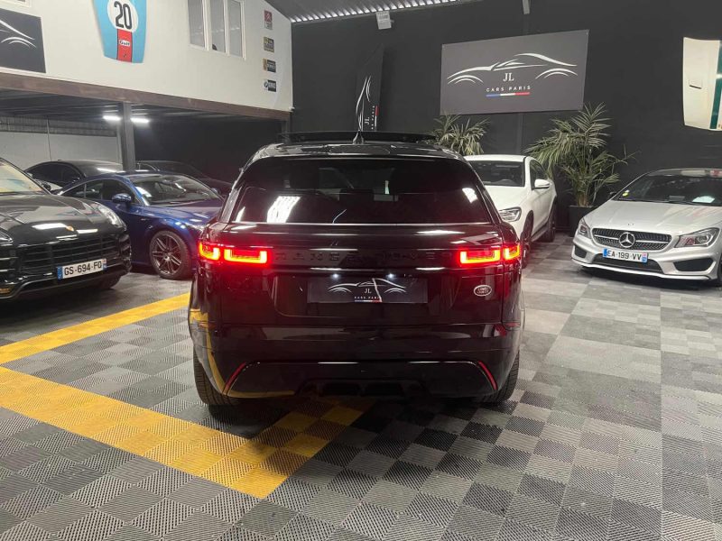 MAGNIFIQUE RANGE ROVER VELAR R-DYNAMIC P400E 400CH (TOIT OUVRANT, SONO MERIDIAN, CAMÉRA 360°)⭐️⭐️⭐️⭐