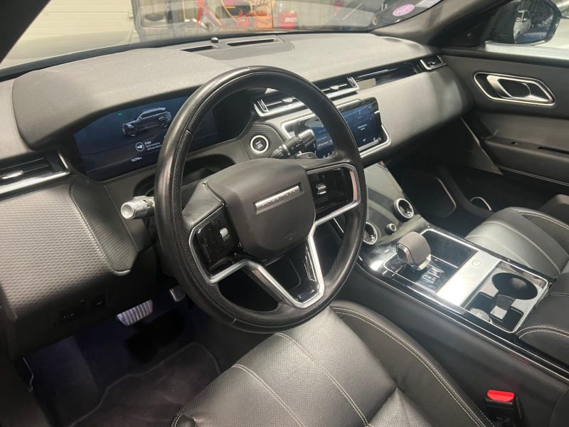 MAGNIFIQUE RANGE ROVER VELAR R-DYNAMIC P400E 400CH (TOIT OUVRANT, SONO MERIDIAN, CAMÉRA 360°)⭐️⭐️⭐️⭐