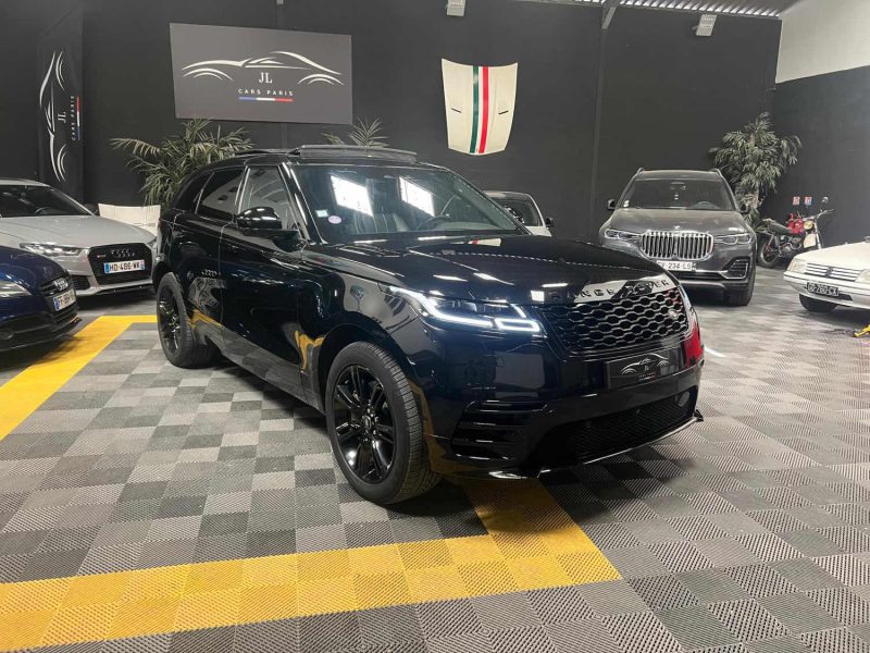 MAGNIFIQUE RANGE ROVER VELAR R-DYNAMIC P400E 400CH (TOIT OUVRANT, SONO MERIDIAN, CAMÉRA 360°)⭐️⭐️⭐️⭐