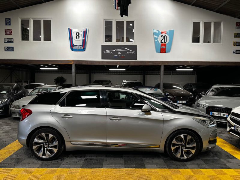 MAGNIFIQUE CITROËN DS5 2.0 HDI 181 CH (SUIVI D’ENTRETIEN, DISTRIBUTION OK, SIÈGES CHAUFFANTS)
