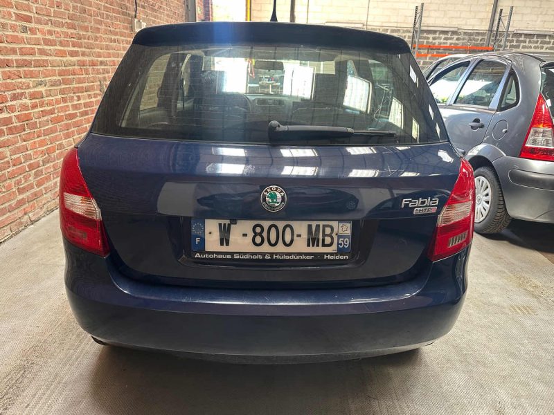 SKODA FABIA 1.2 EDITION 2010