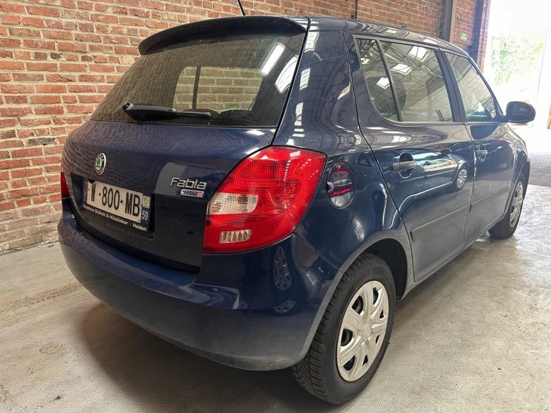 SKODA FABIA 1.2 EDITION 2010
