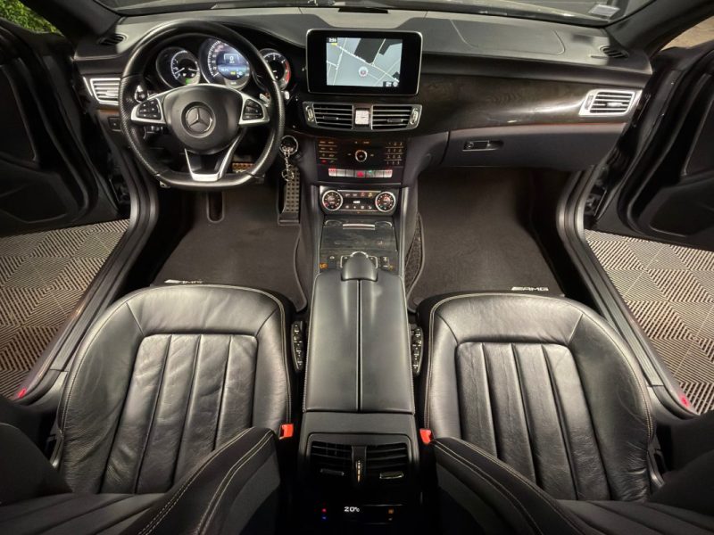 MERCEDES CLS II (2) FASCINATION AMG 250 2.2 204 BVA9 TOIT OUVRANT APPLE & ANDROID Garantie1an