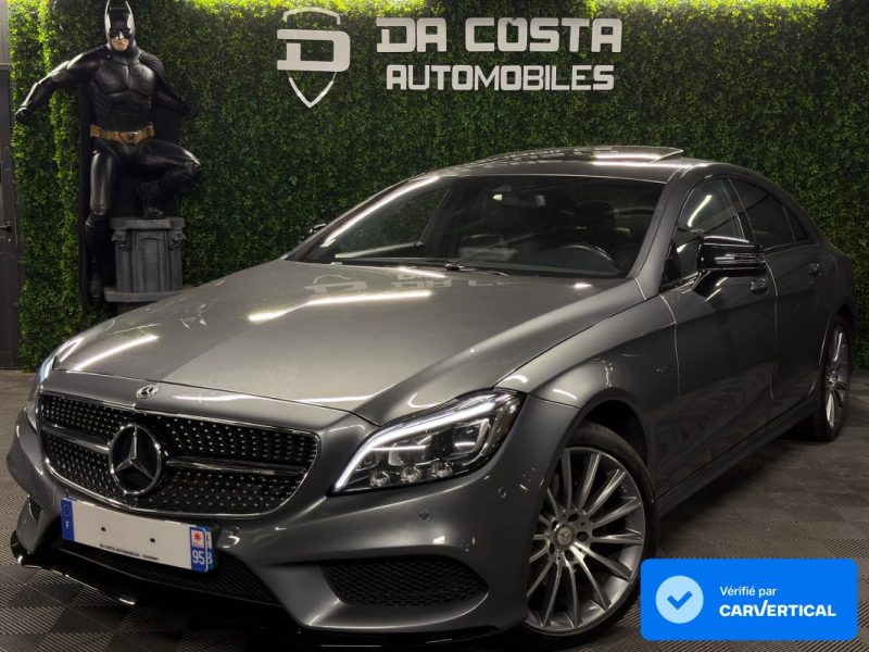 MERCEDES CLS II (2) FASCINATION AMG 250 2.2 204 BVA9 TOIT OUVRANT APPLE & ANDROID Garantie1an