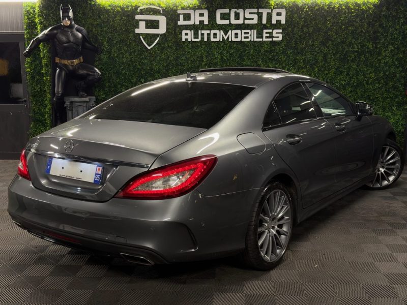 MERCEDES CLS II (2) FASCINATION AMG 250 2.2 204 BVA9 TOIT OUVRANT APPLE & ANDROID Garantie1an