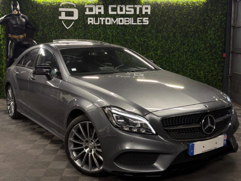 MERCEDES CLS II (2) FASCINATION AMG 250 2.2 204 BVA9 TOIT OUVRANT APPLE & ANDROID Garantie1an