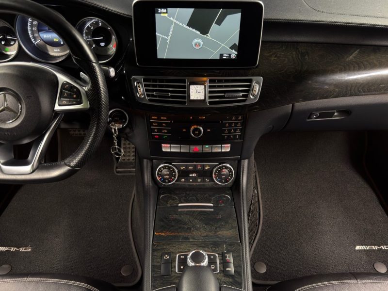 MERCEDES CLS II (2) FASCINATION AMG 250 2.2 204 BVA9 TOIT OUVRANT APPLE & ANDROID Garantie1an