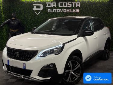 PEUGEOT 3008 II ALLURE 1.2 TURBO 130 Cv APPLE CARPLAY / ATTELAGE BVM6 - GARANTIE 1 AN