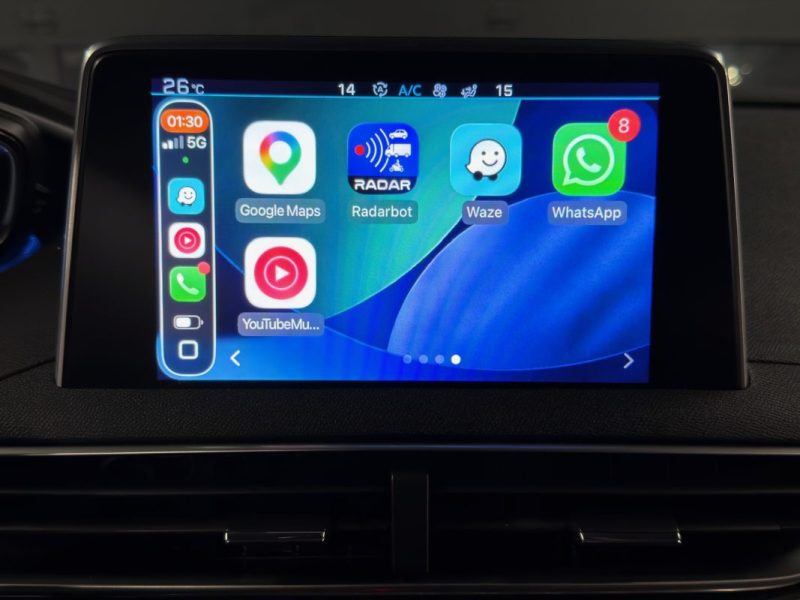 PEUGEOT 3008 II ALLURE 1.2 TURBO 130 Cv APPLE CARPLAY / ATTELAGE BVM6 - GARANTIE 1 AN