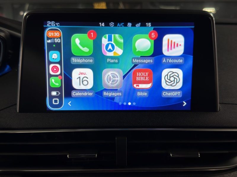 PEUGEOT 3008 II ALLURE 1.2 TURBO 130 Cv APPLE CARPLAY / ATTELAGE BVM6 - GARANTIE 1 AN