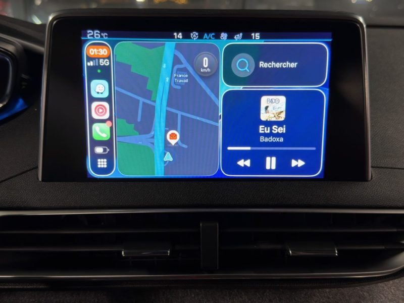 PEUGEOT 3008 II ALLURE 1.2 TURBO 130 Cv APPLE CARPLAY / ATTELAGE BVM6 - GARANTIE 1 AN