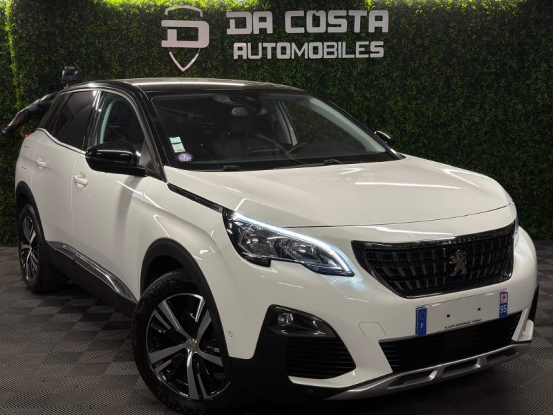 PEUGEOT 3008 II ALLURE 1.2 TURBO 130 Cv APPLE CARPLAY / ATTELAGE BVM6 - GARANTIE 1 AN
