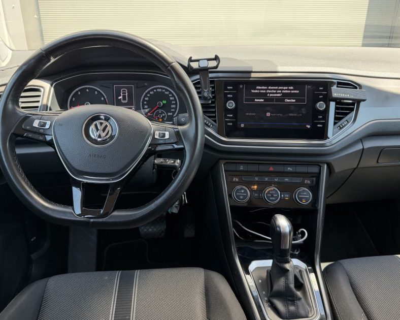 VOLKSWAGEN T-ROC 1.5 TSI 150 ch - DSG7 - Apple CarPlay - Caméra de recul - Garantie 6 mois -