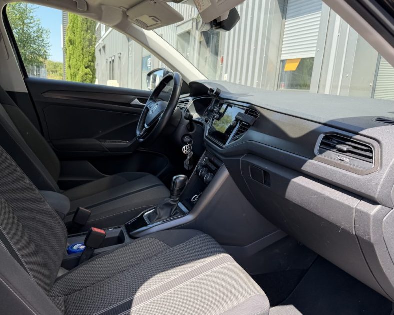 VOLKSWAGEN T-ROC 1.5 TSI 150 ch - DSG7 - Apple CarPlay - Caméra de recul - Garantie 6 mois -